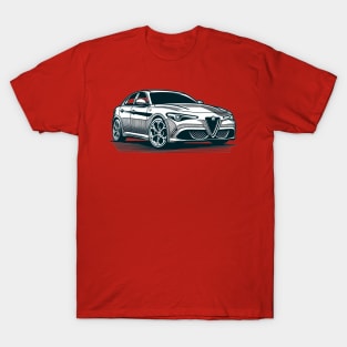 Alfa Romeo Giulia T-Shirt